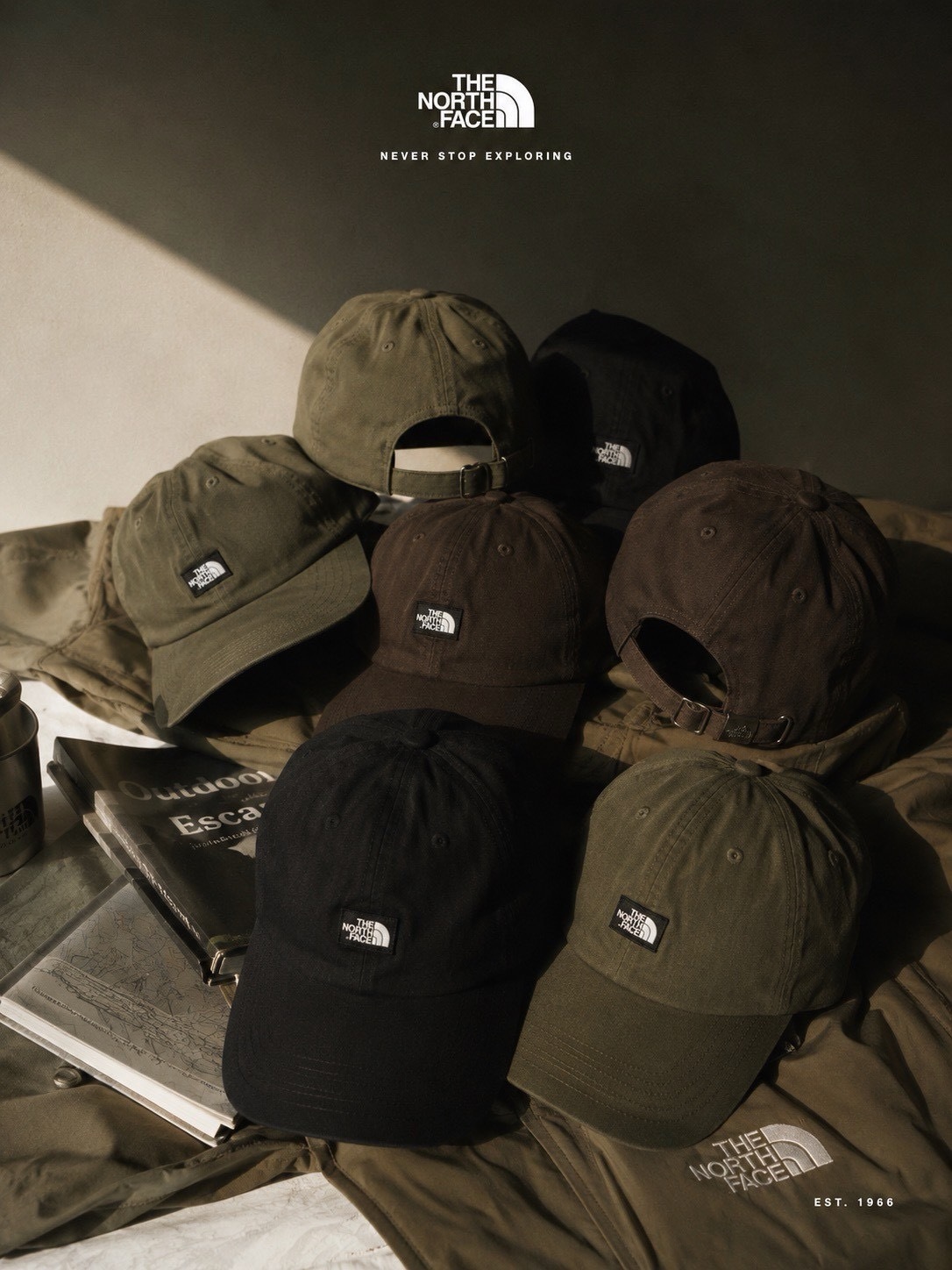 The North Face UrbanFusion™️ 復古小方標 機能帽｜折扣登記中｜