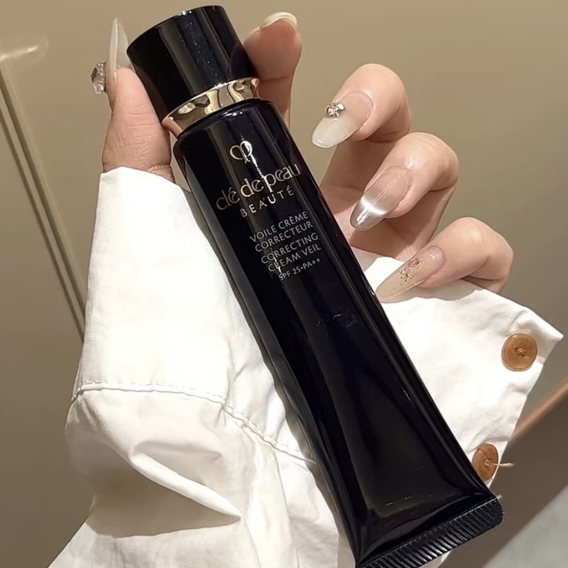 Cle De Peau - Correcting Cream Veil (SPF25 PA++)滋潤長管隔離 37ml