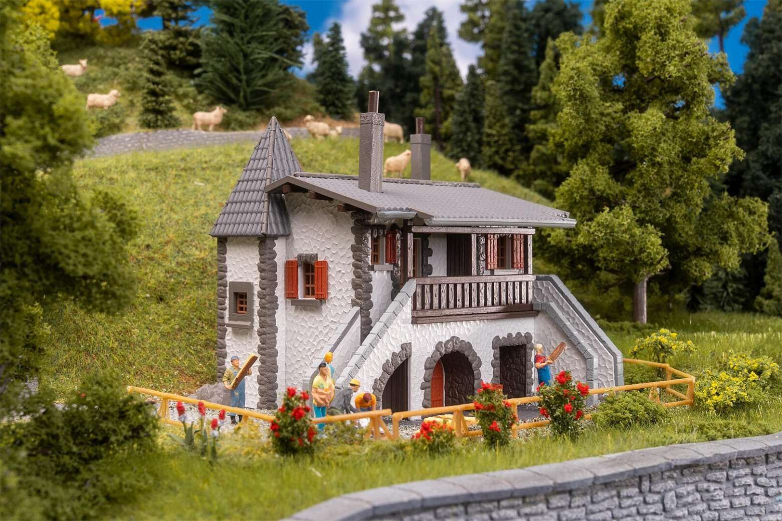Faller 191839 HO規 阿爾皮納小屋