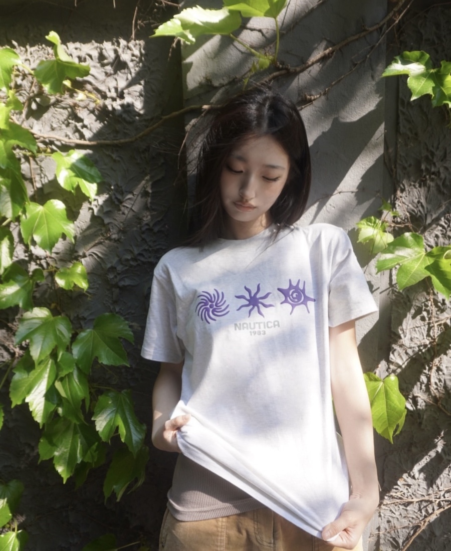 |快閃折扣🔥| NAUTICA 26ss Ocean Totem 圖案 Tee