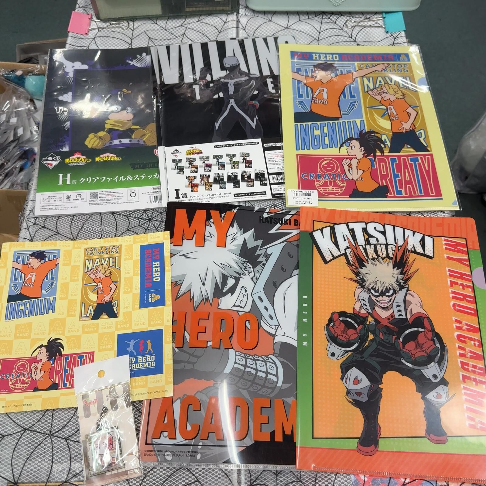 (門市限定) 我的英雄學院/其他商品 $5商品 一覽 #M02