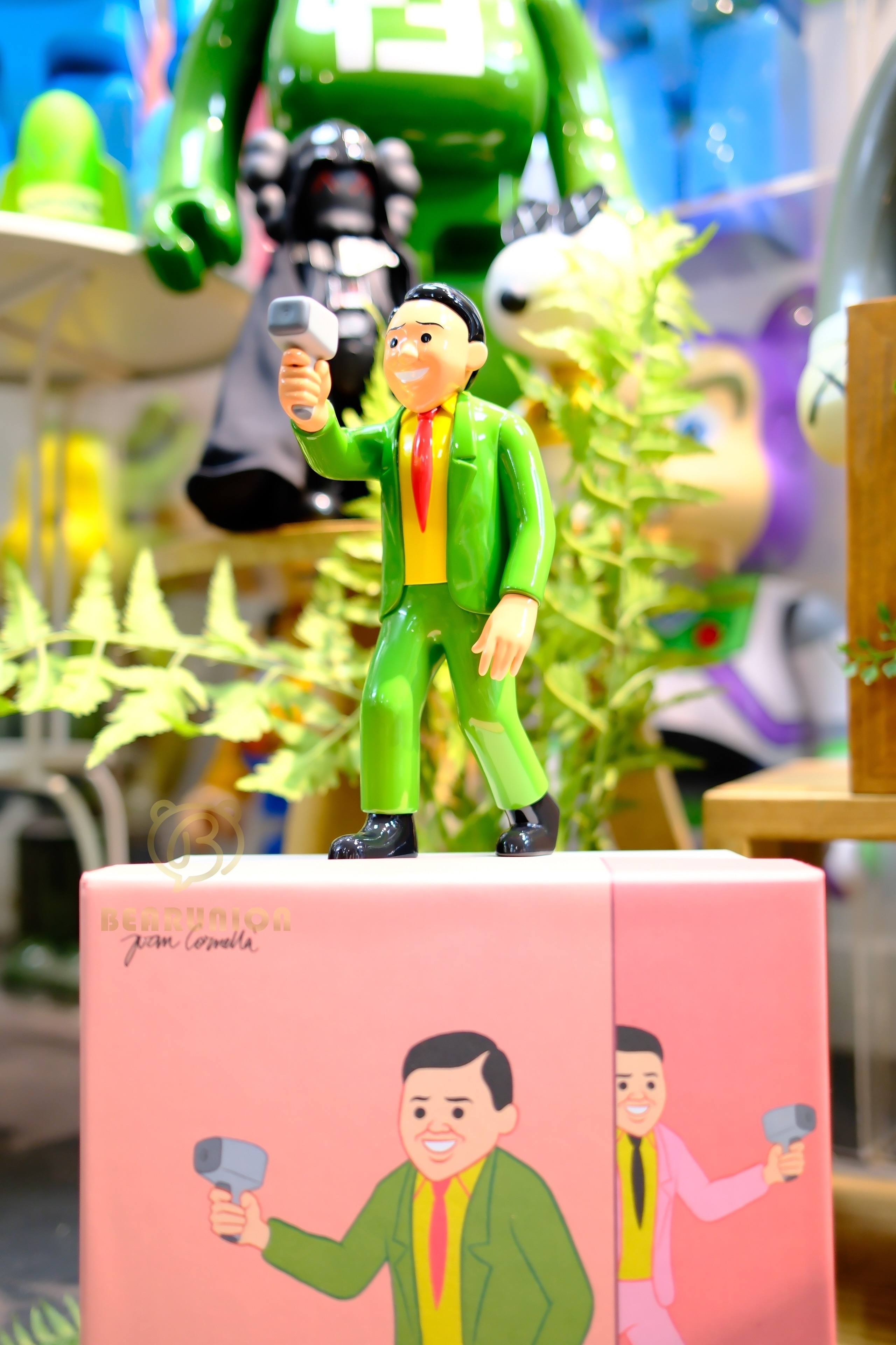🥇In Stock🥇JOAN CORNELLA Idiotmeter Man