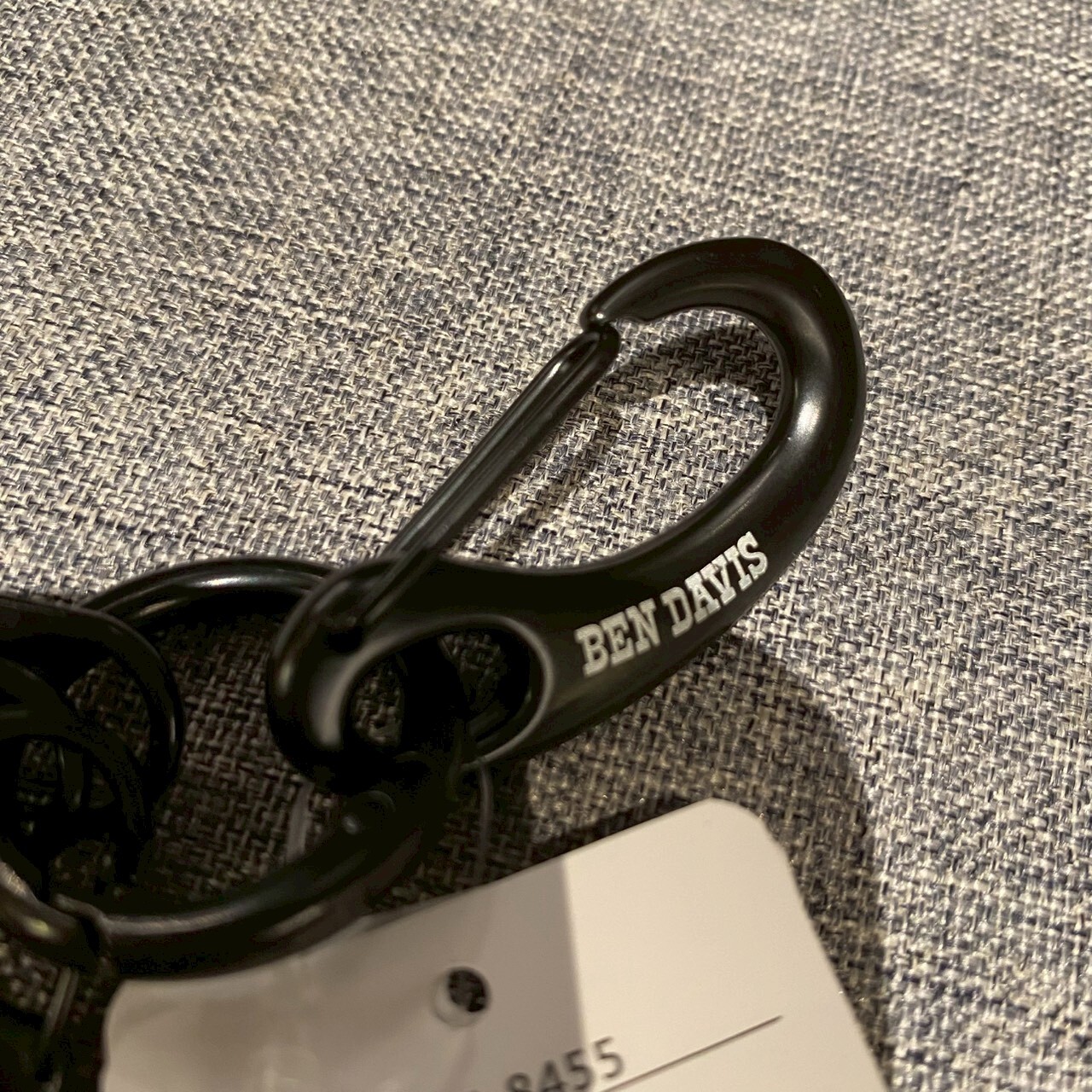 Ben Davis 3連S型多功能鑰匙圈 BDW-8455