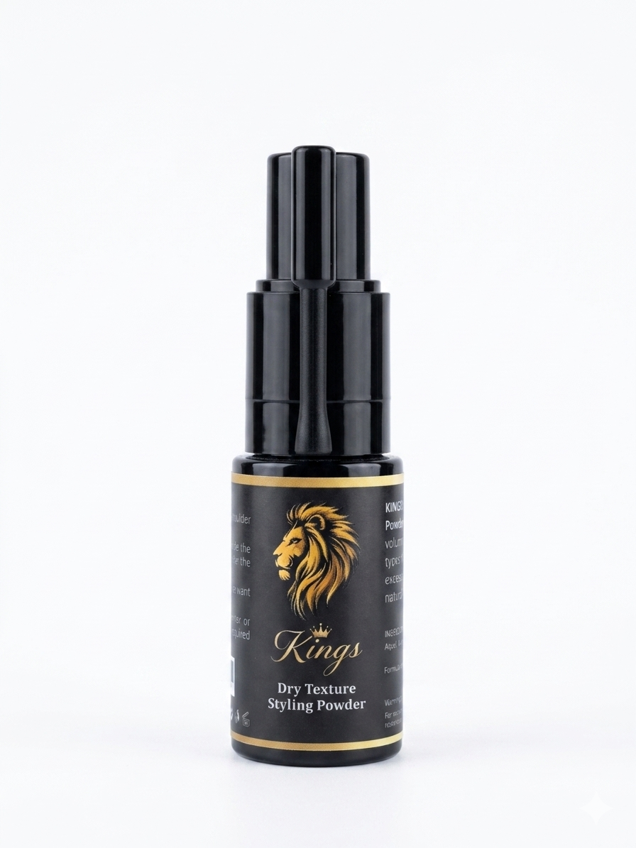 KINGS Hair Volume n Texture Styling Powder 6g