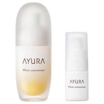 [限定] AYURA White Concentrate α Set 美白濃縮精華組合