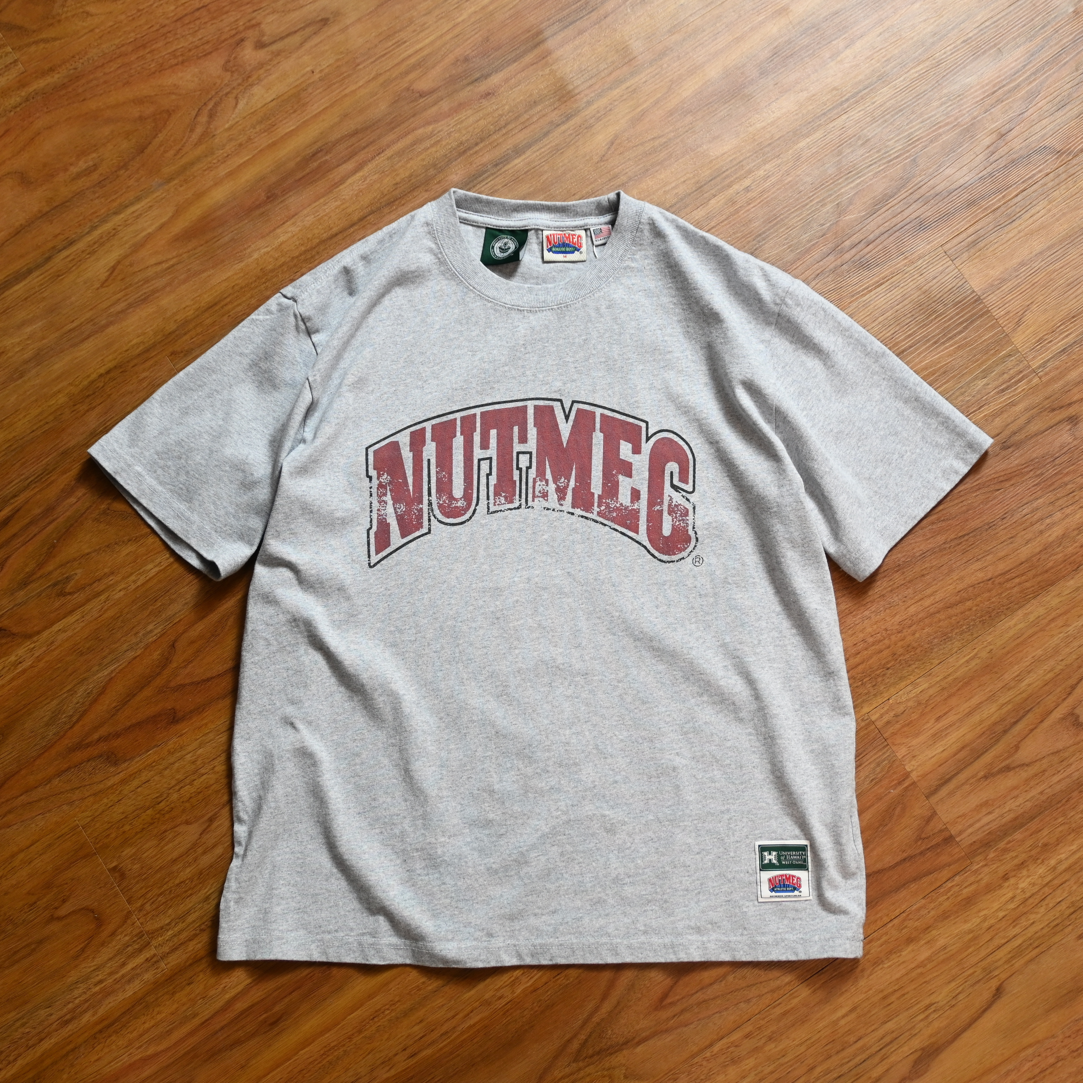 Nutmeg Tokyo x University of Hawaii Vintage Print Tee