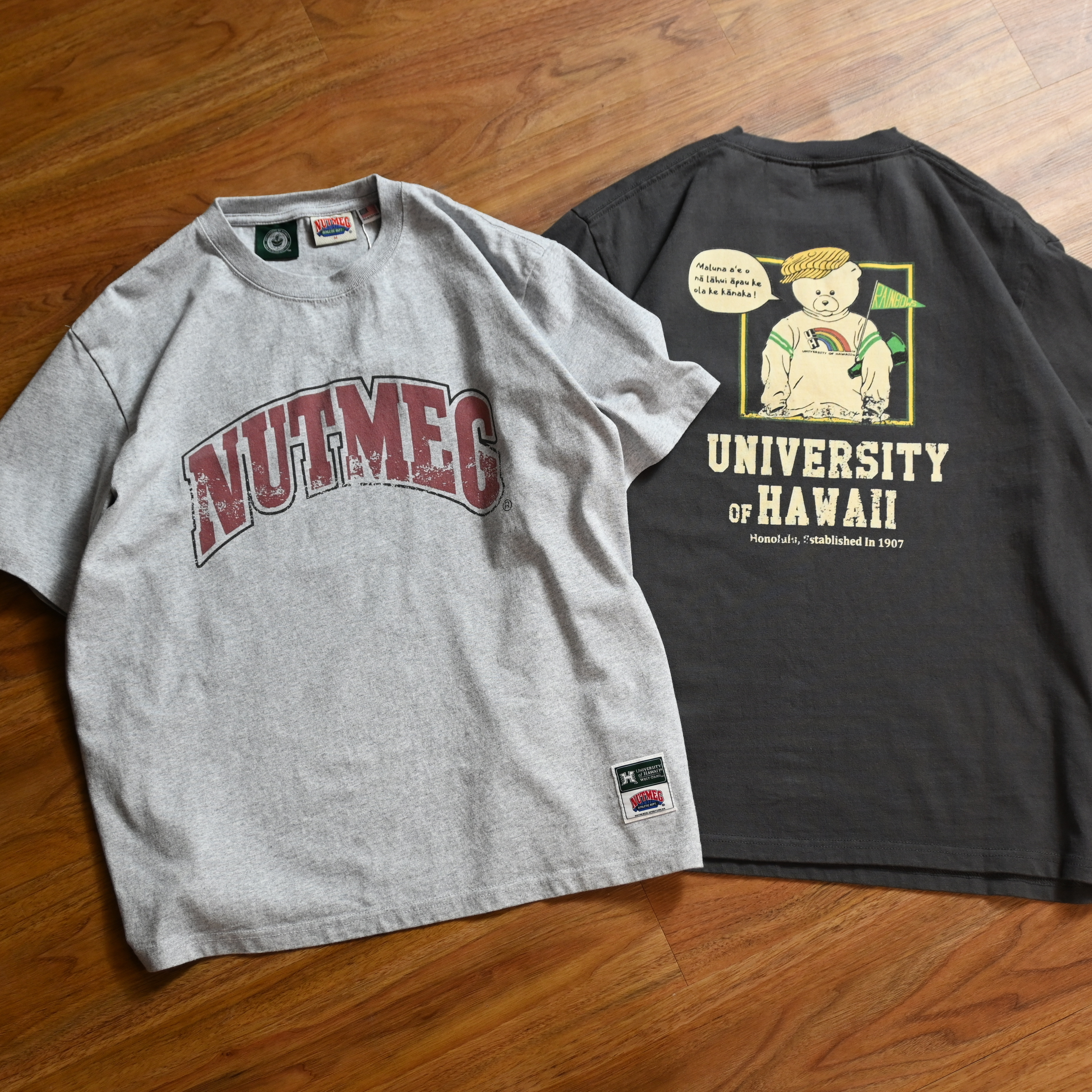 Nutmeg Tokyo x University of Hawaii Vintage Print Tee