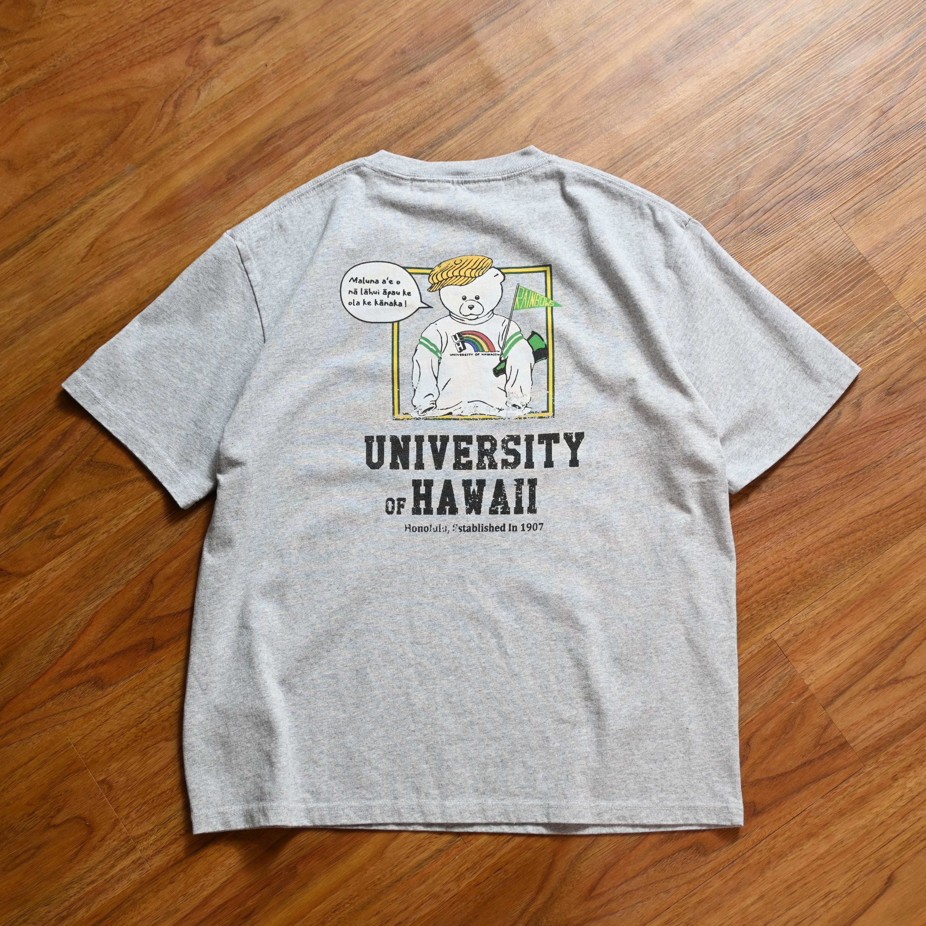 Nutmeg Tokyo x University of Hawaii Vintage Print Tee