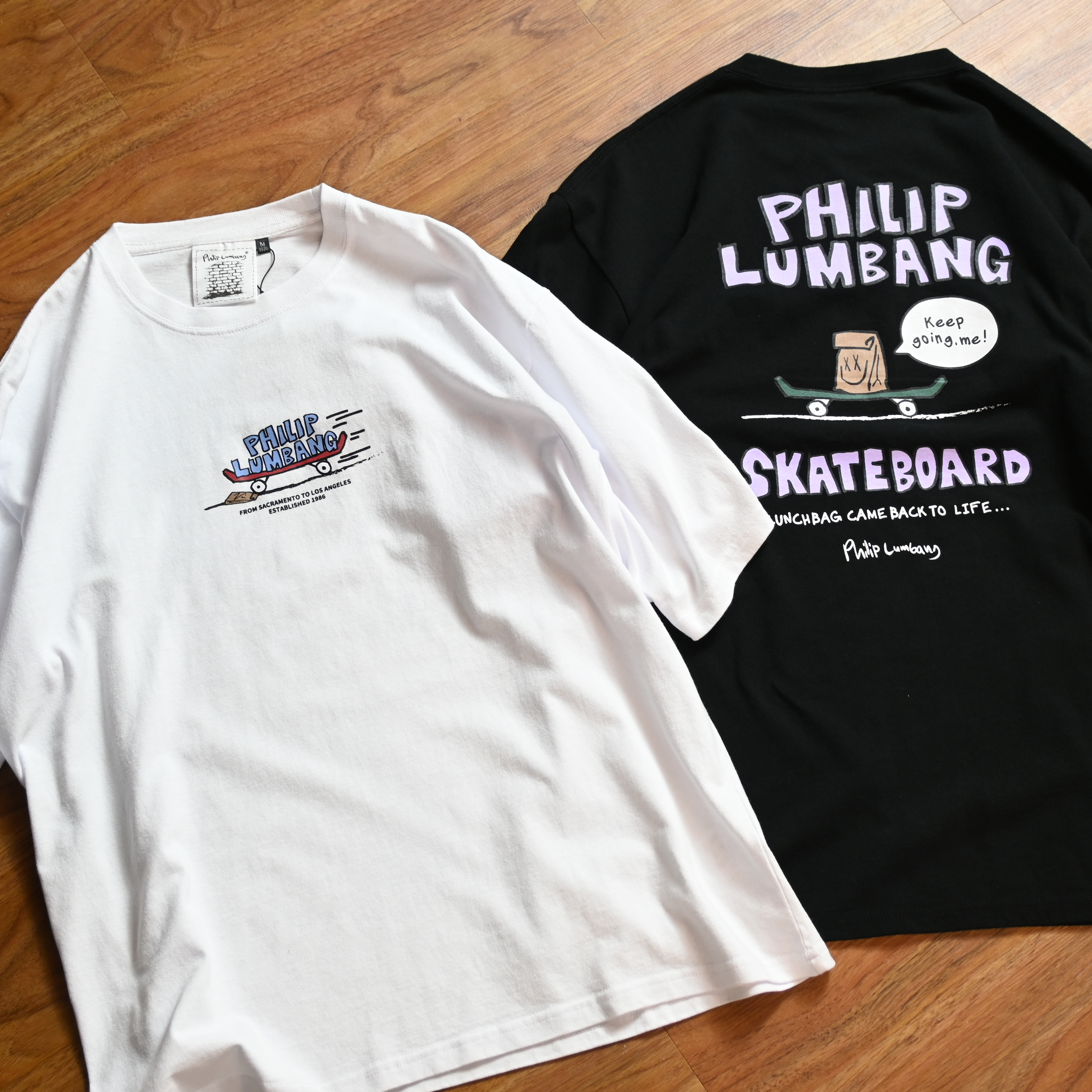 Philip Lumbang Keep going me Tee