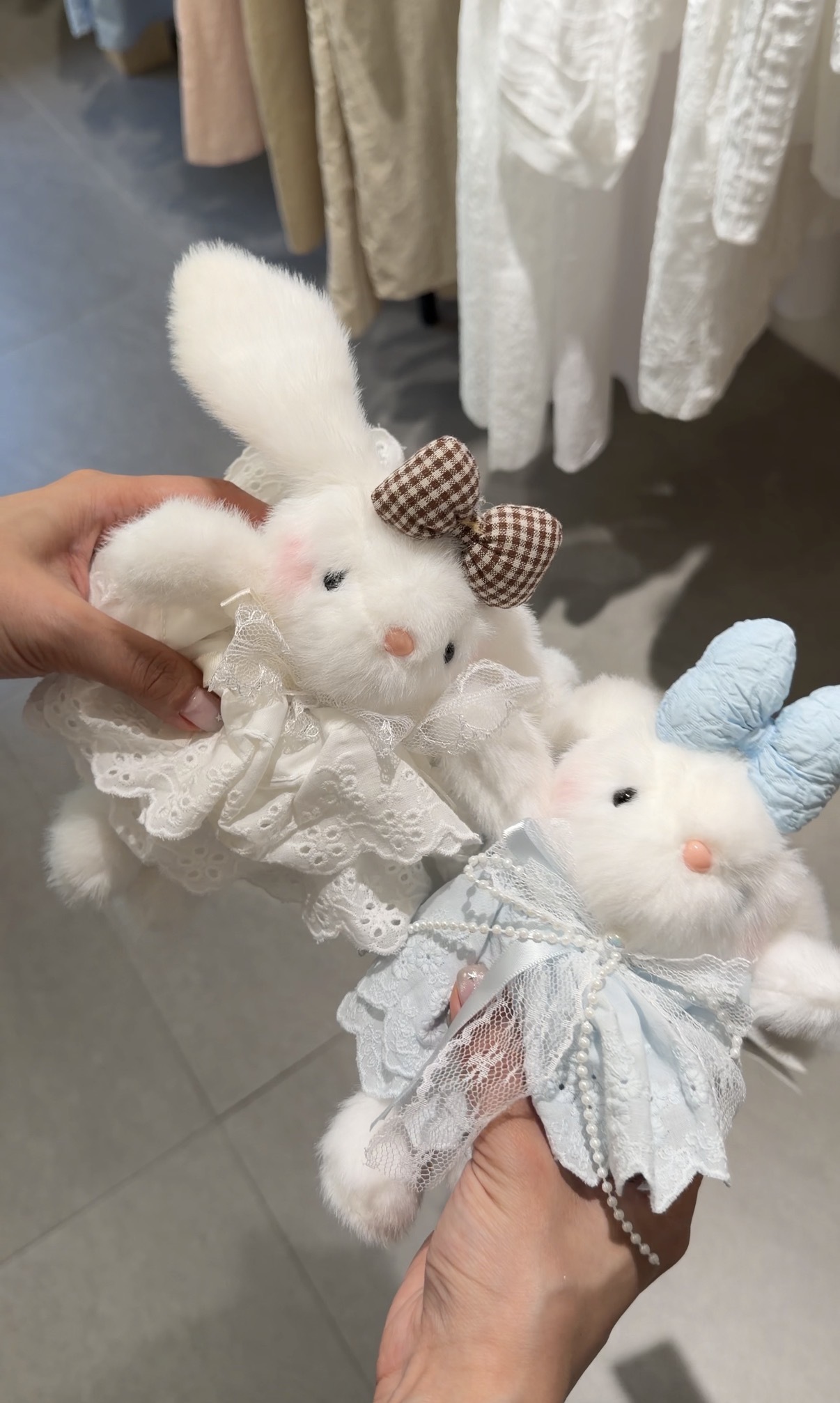 Marie Claire｜多搭配用兔仔 (2colors) [門市限定款]