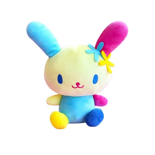 韓國 Sanrio  Usahana 彩虹兔 公仔