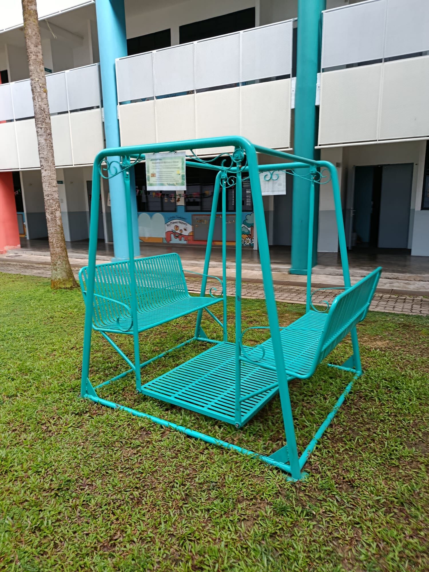 Outdoor swing