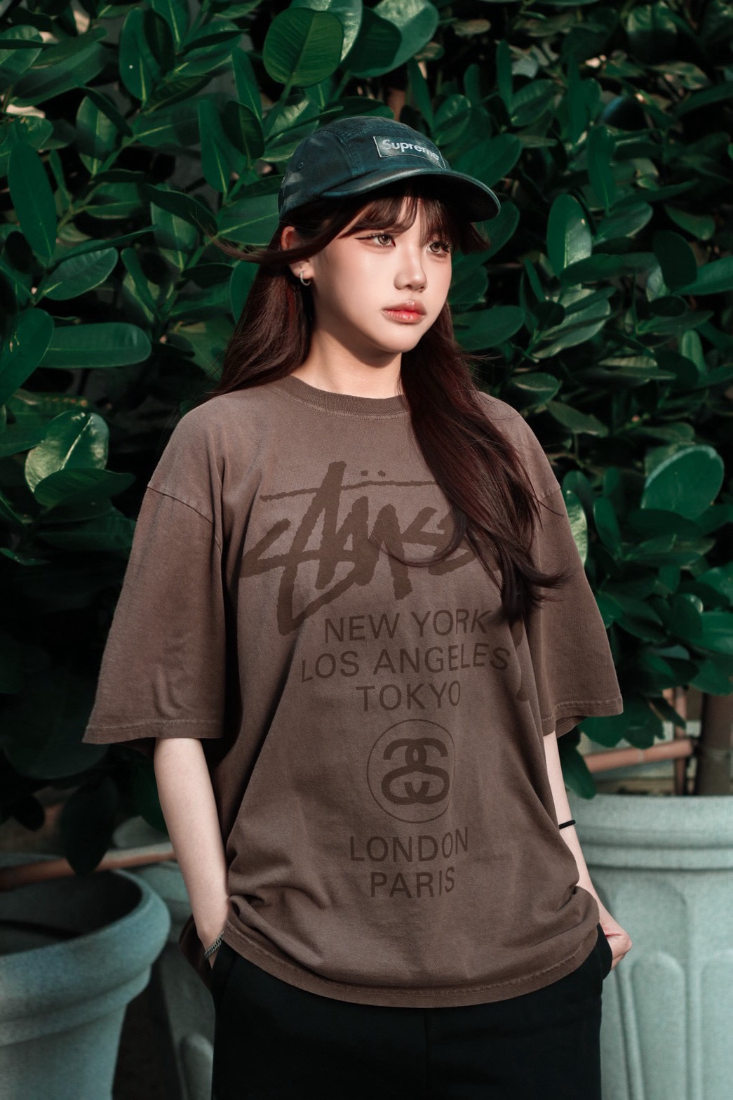 ☆ETW☆【EASY TO WEAR】Stussy WORLD TOUR TEE 世界巡迴 水洗 字體 短T 短袖 短TEE