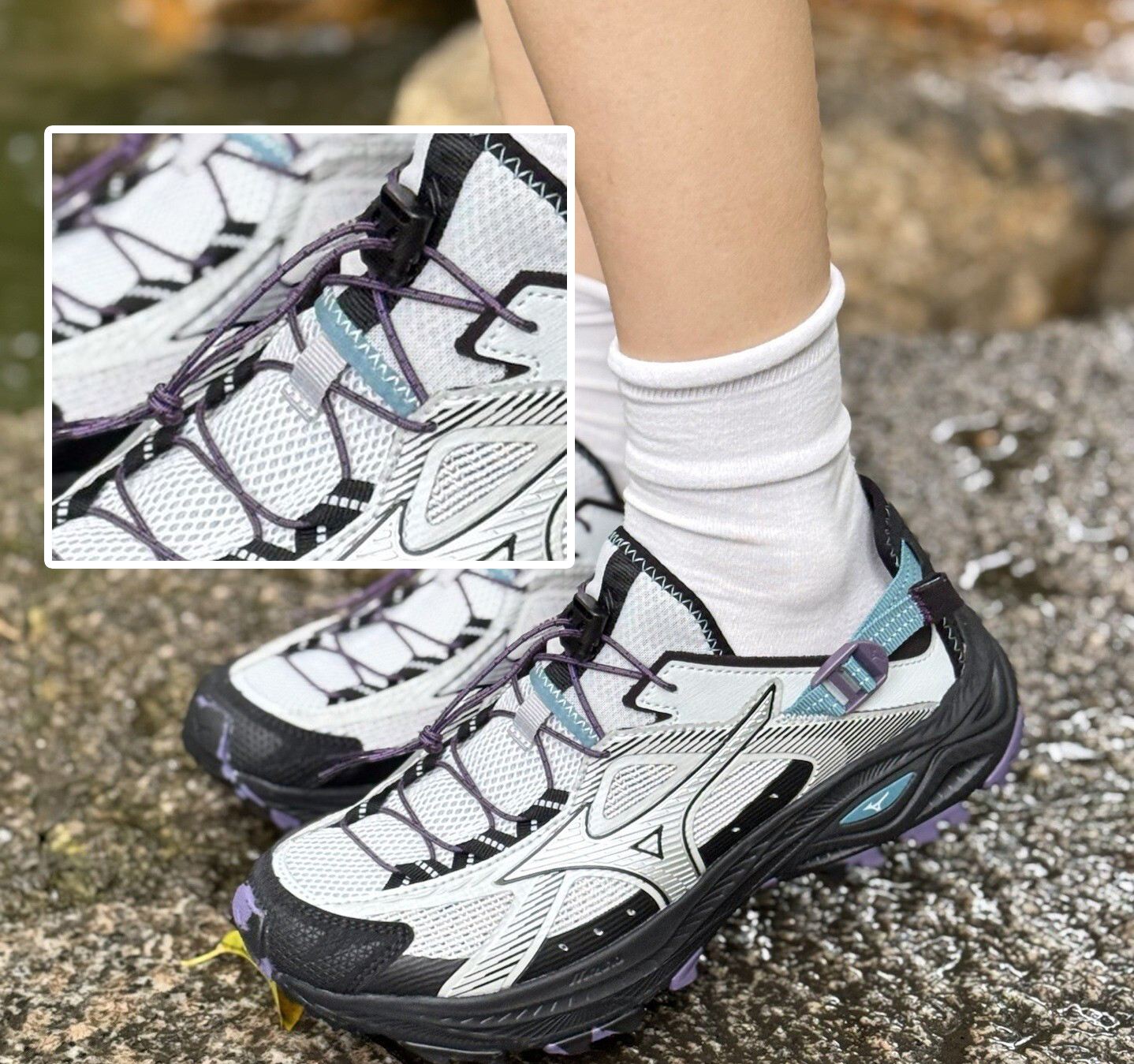 mizuno 溯溪鞋