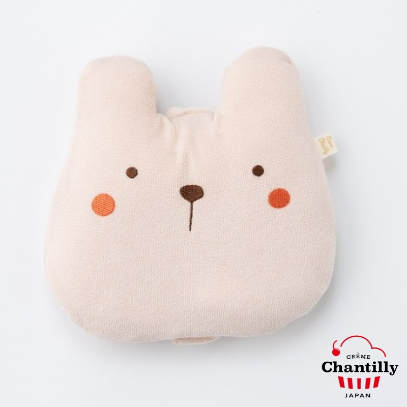 【日本Crème Chantilly】小熊嬰兒枕｜睡眠枕 × 授乳枕 一枕兩用