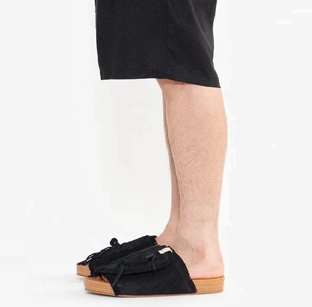 LAST PCS: VISVIM CHRISTO SHAMAN-FOLK - BLACK SIZE XL IN STOCK NOW (現貨發售中)