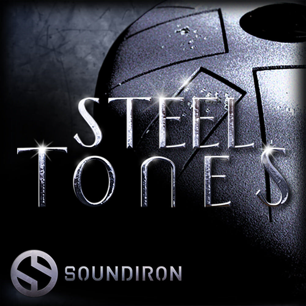 SOUNDIRON Steel Tones｜虛擬樂器音源