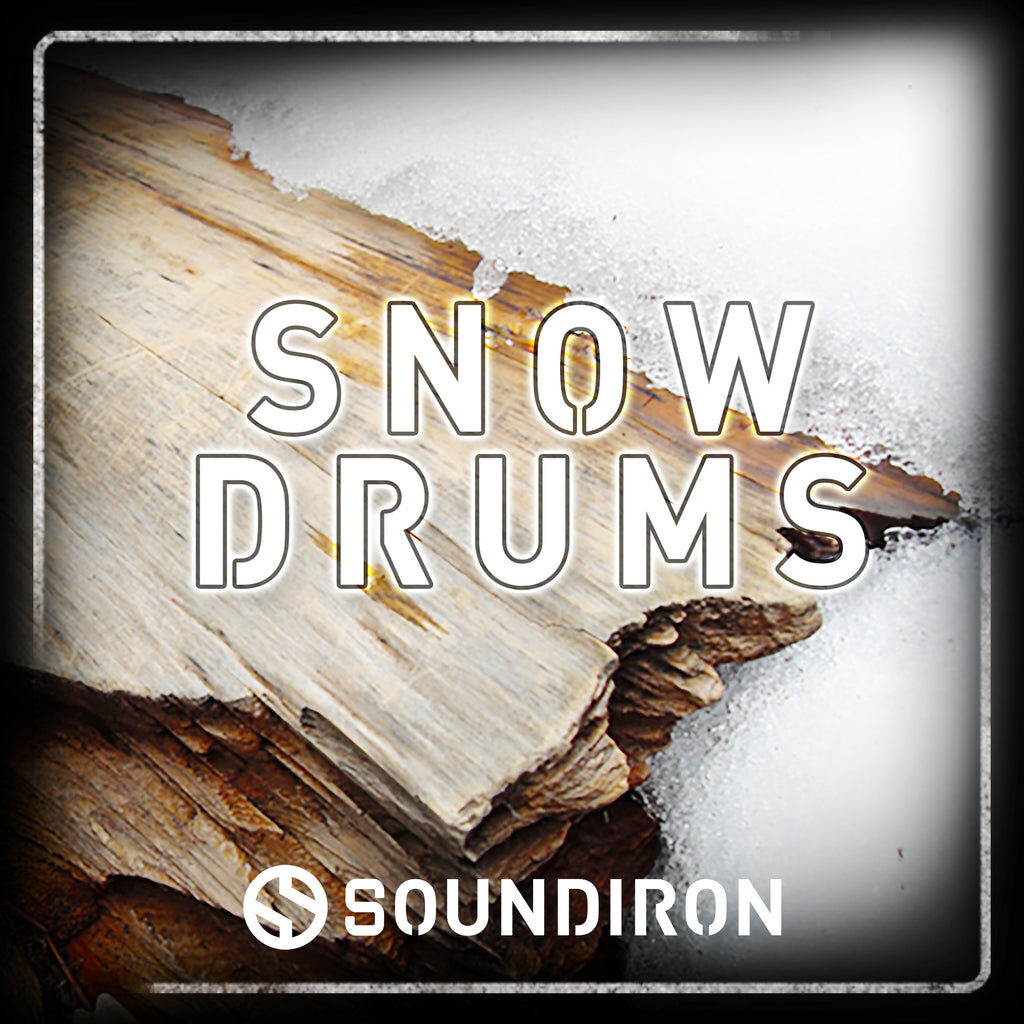 SOUNDIRON Snow Drums｜冰雪打擊音色庫