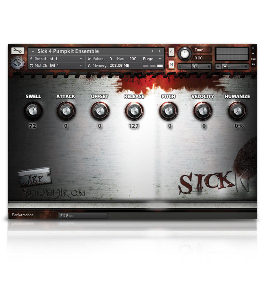 SOUNDIRON Sick 4｜恐怖音效素材庫