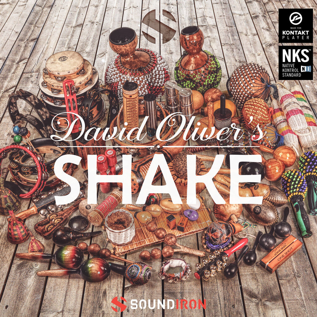 SOUNDIRON Shake｜沙鈴音源