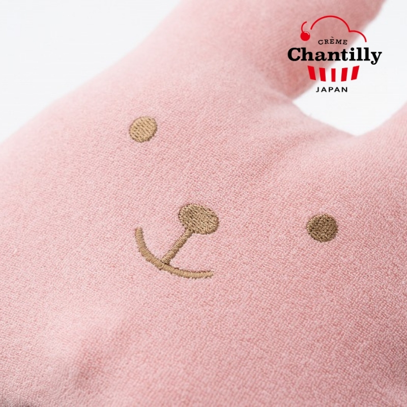 【日本Crème Chantilly】小兔子嬰兒枕｜睡眠枕 × 授乳枕 一枕兩用