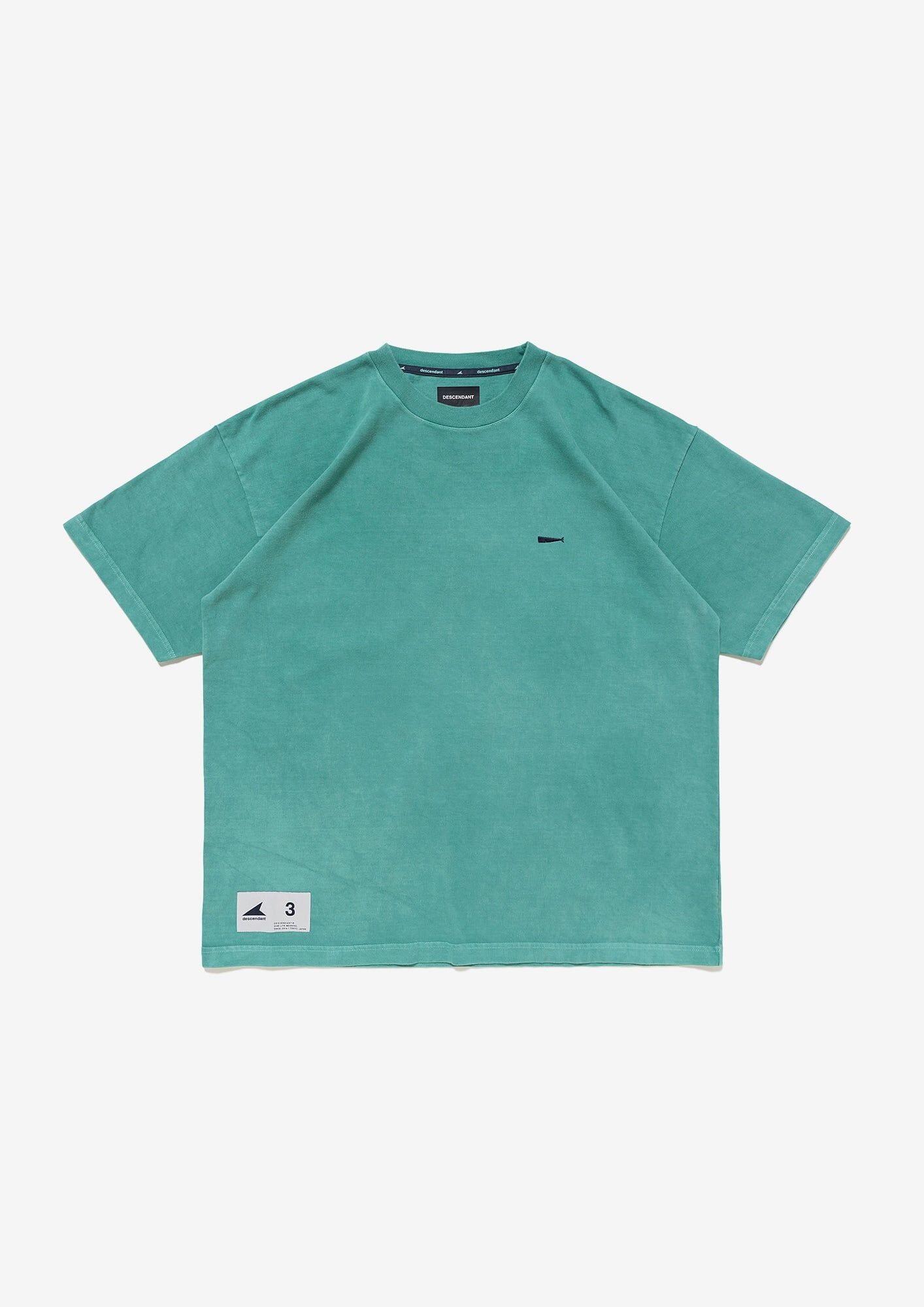 【DCDT】0521發售新品 CACHALOT ORGANIC COTTON SS PIGMENT DYE