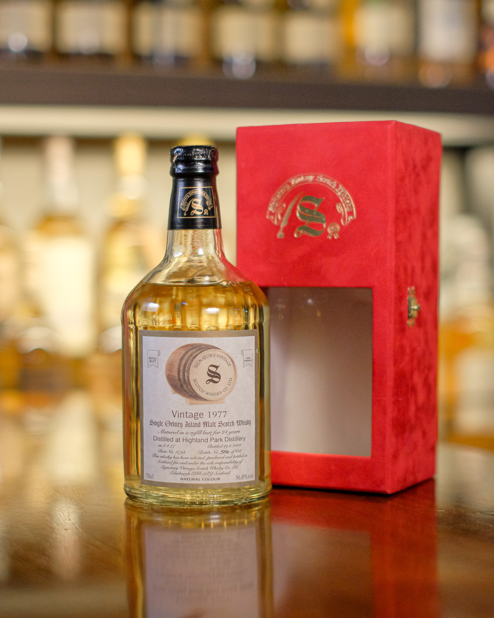 Highland Park 1977/2002 24YO #3793 56.8% - Signatory Vintage