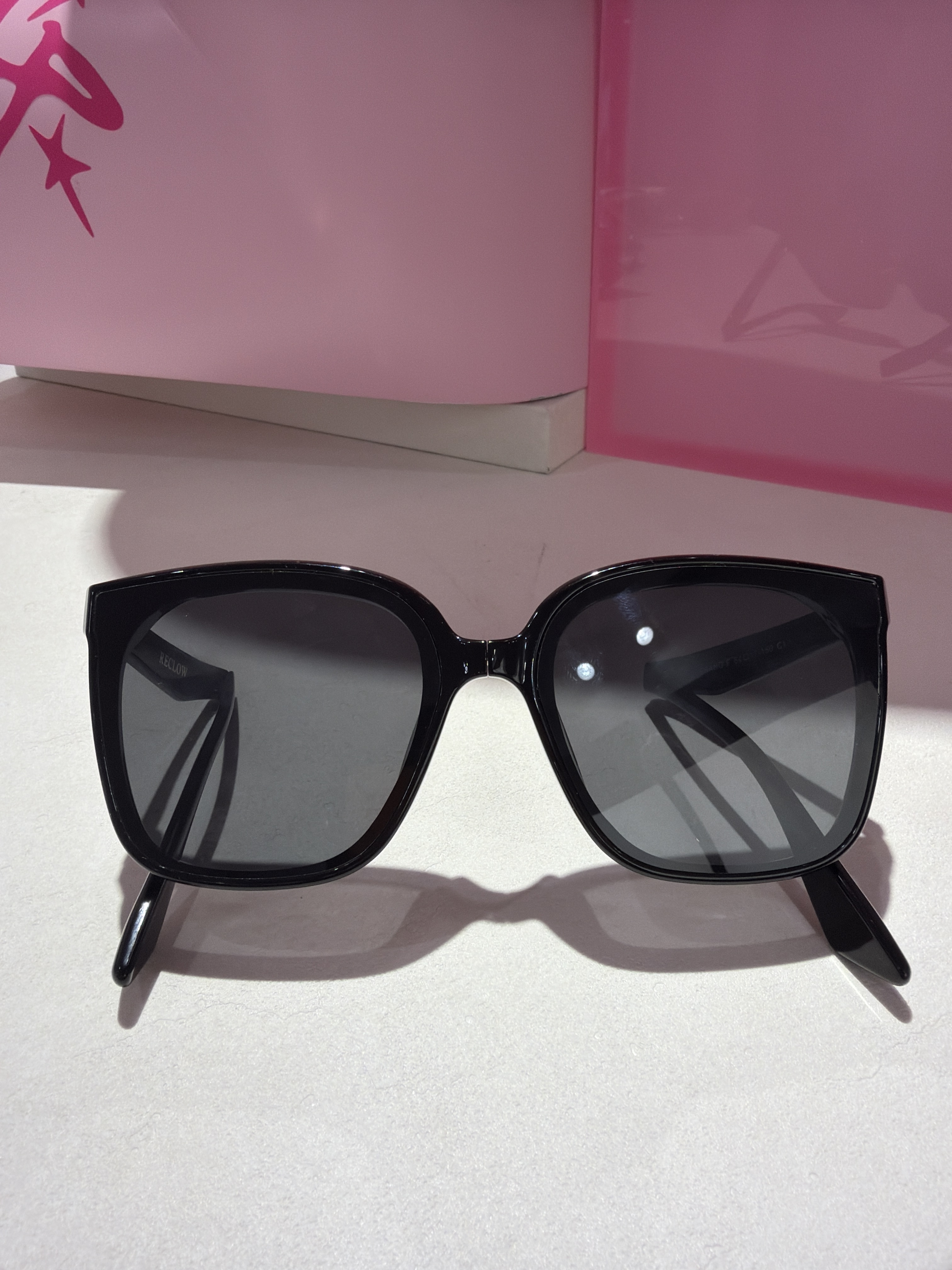 SZ12 韓國RECLOW  Sunglasses(可摺款)-BLACK