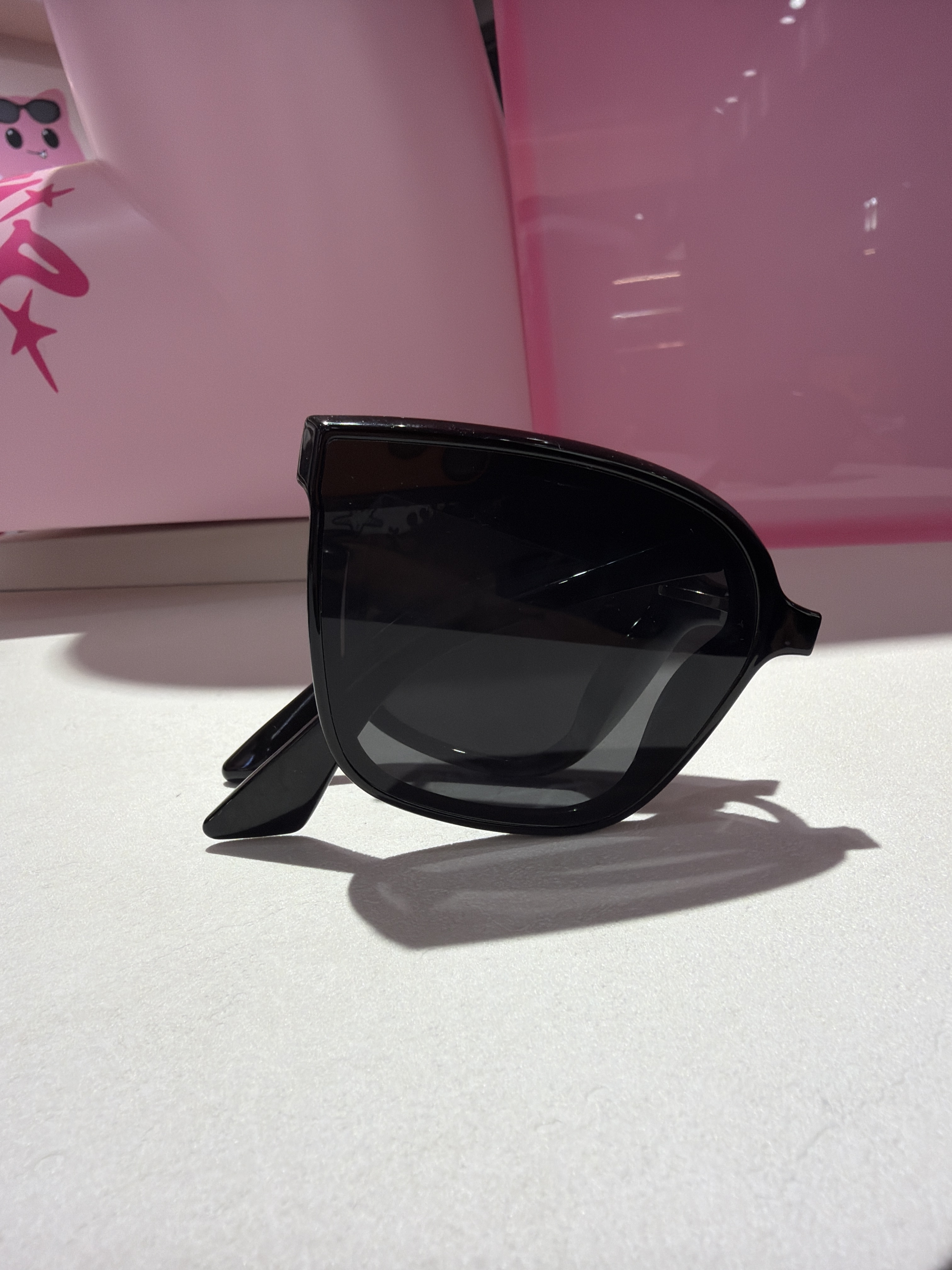SZ12 韓國RECLOW  Sunglasses(可摺款)-BLACK