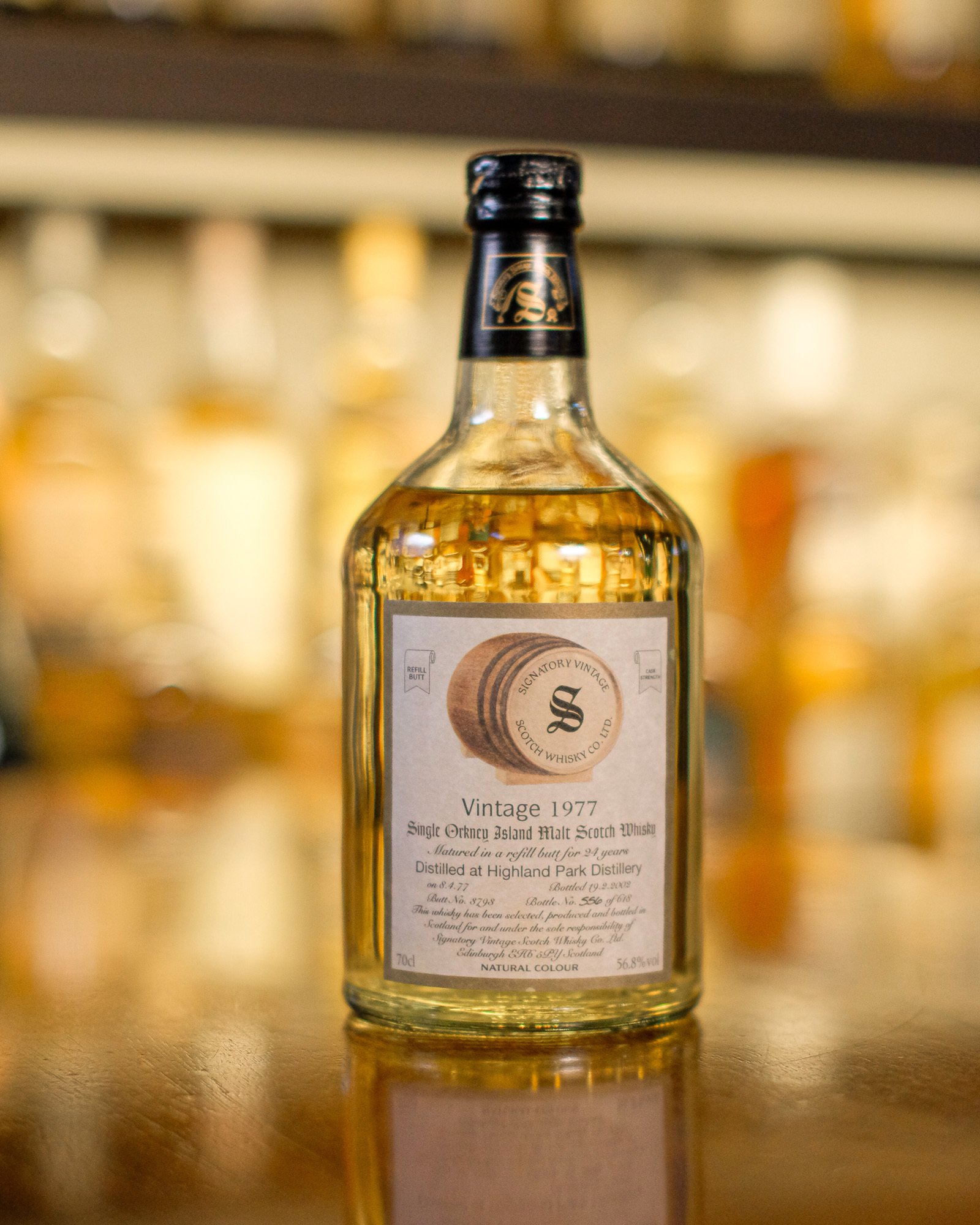 Highland Park 1977/2002 24YO #3793 56.8% - Signatory Vintage