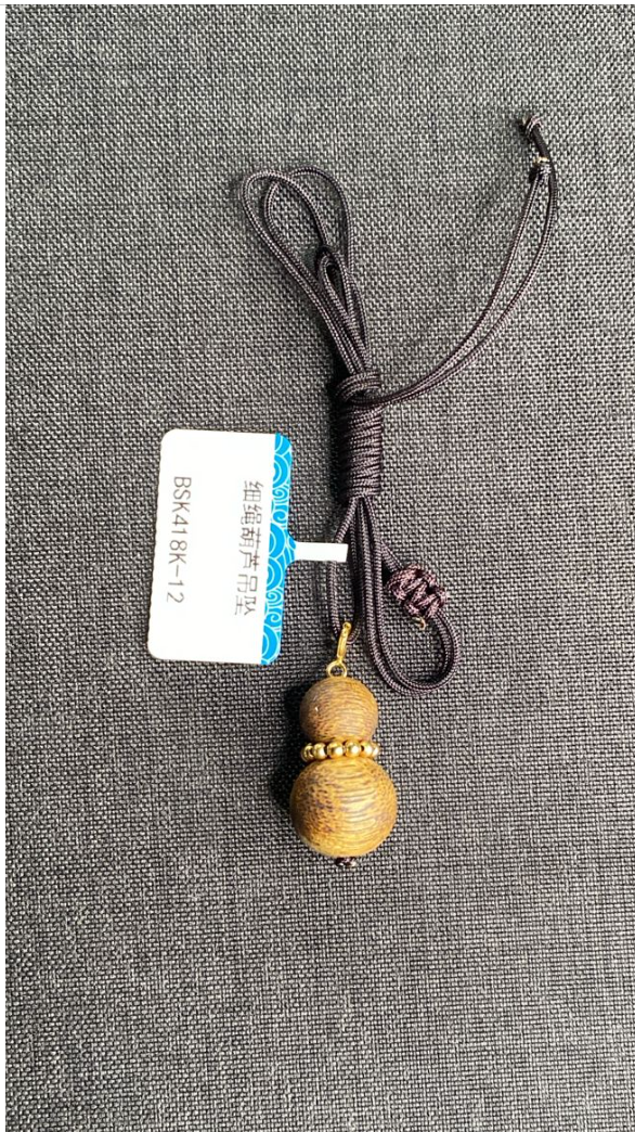 AB260521-C12-細繩葫蘆吊墜(7月頭到貨，只限尖沙咀門店自取）