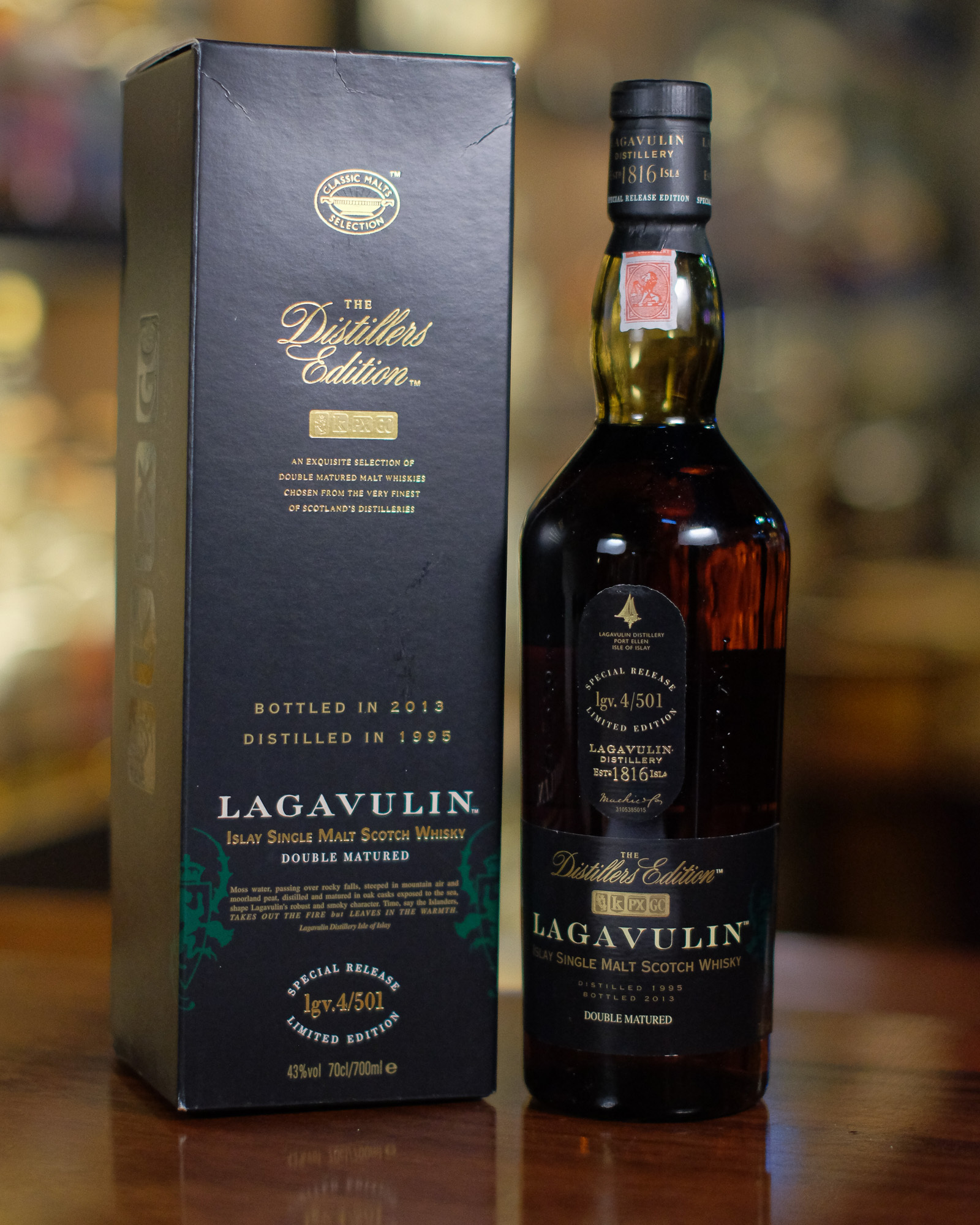 Lagavulin Distillers Edition 1995/2013 (18YO) 43%