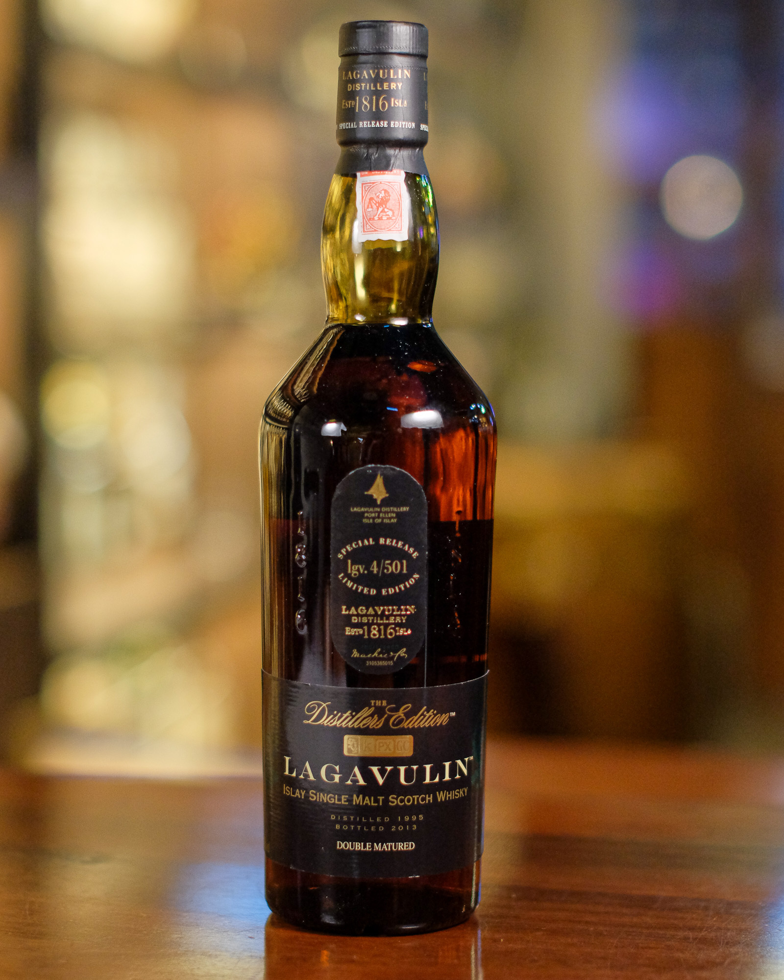 Lagavulin Distillers Edition 1995/2013 (18YO) 43%