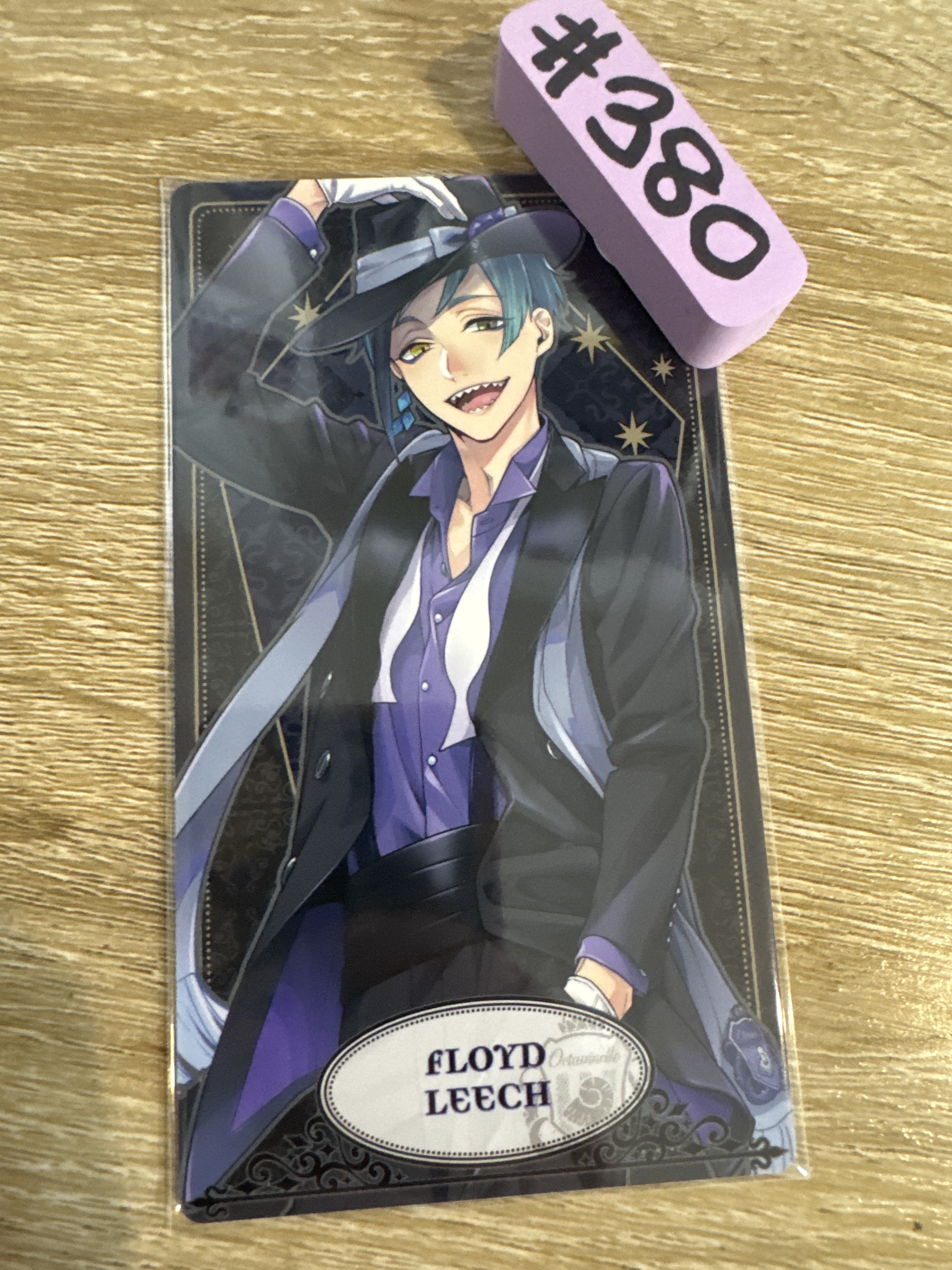 TWST FLOYD 塔羅卡#380