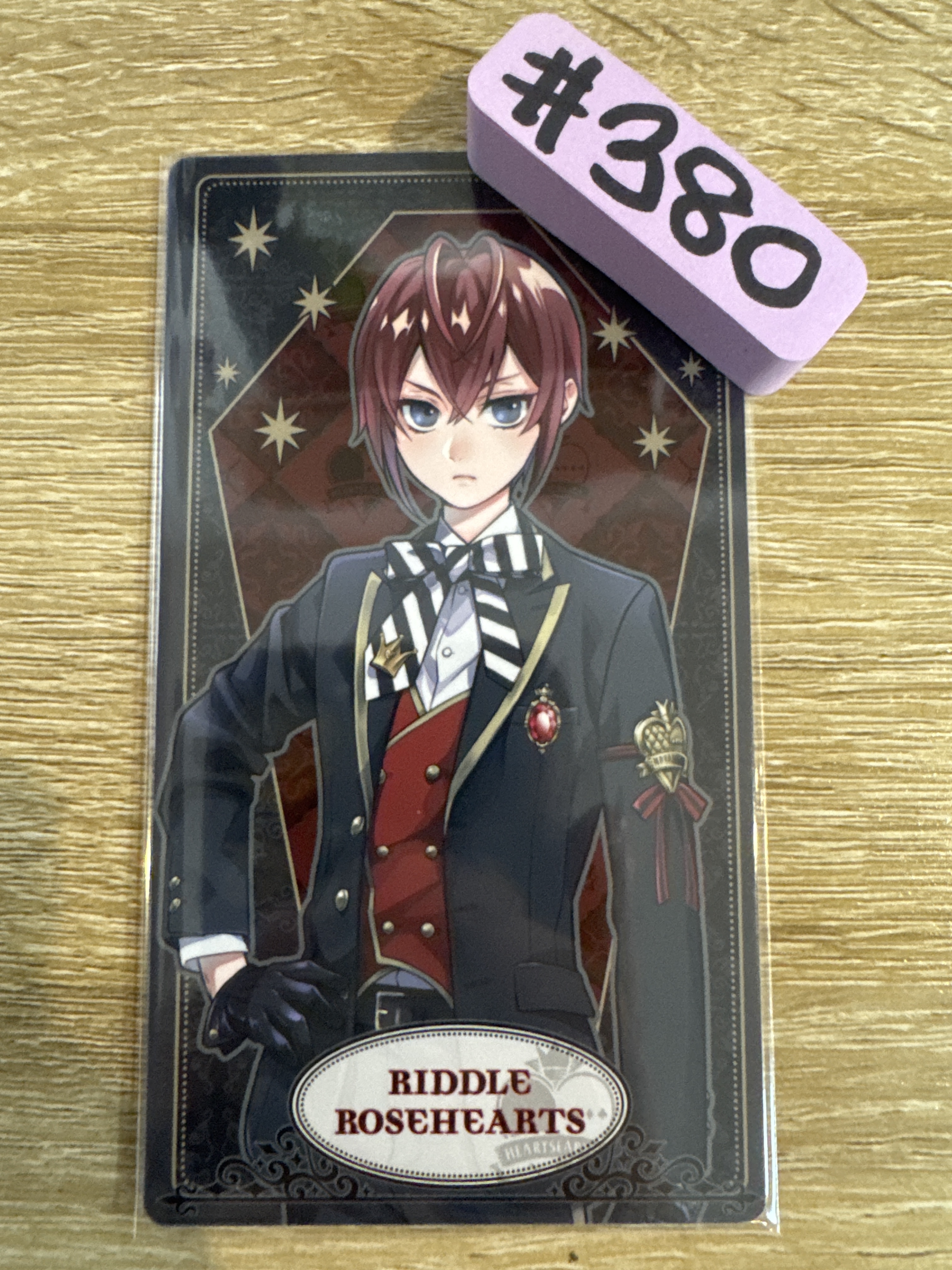 TWST riddle 塔羅卡#380