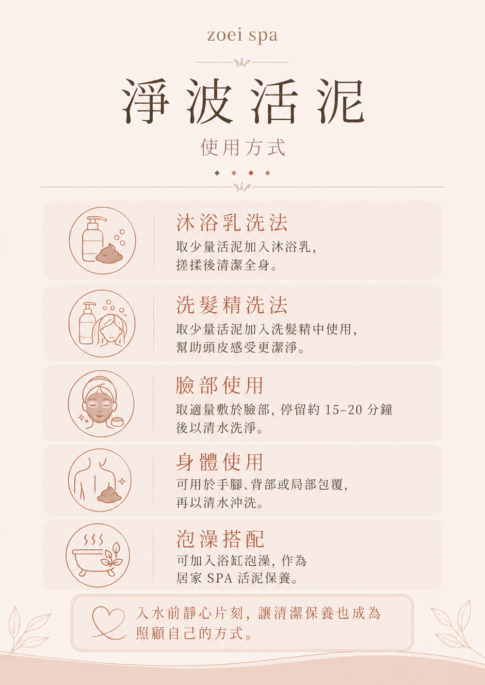 淨波活泥 商品介紹圖