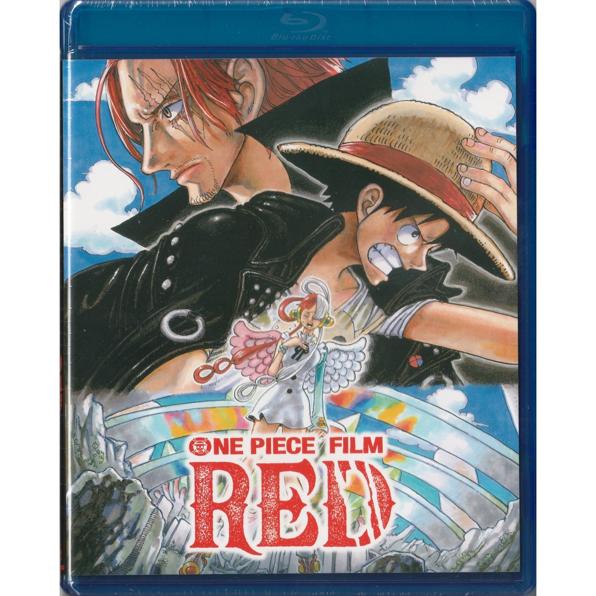 ONE PIECE FILM RED (2022) (Blu-ray)