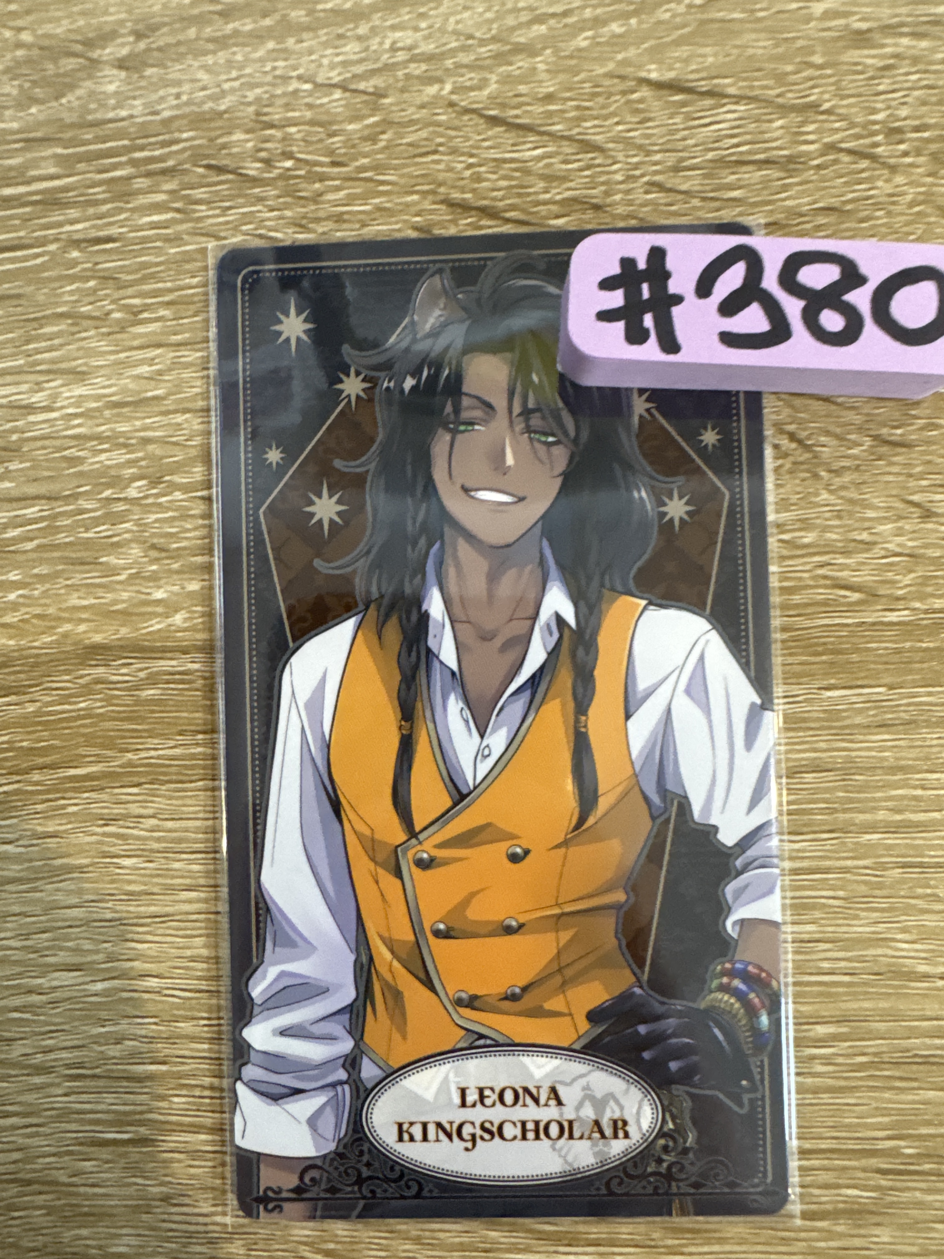 TWST LEONA 塔羅卡#380