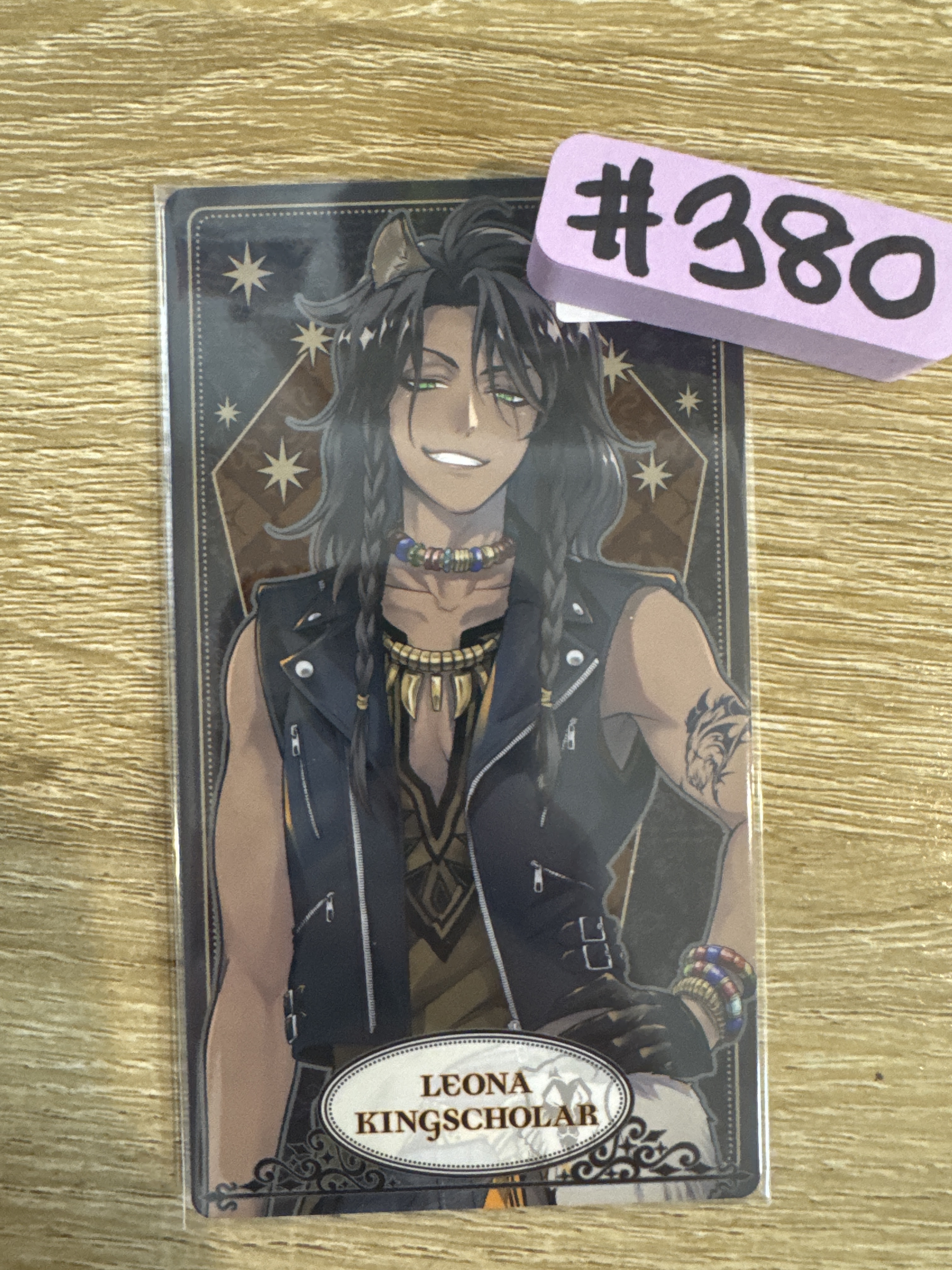 TWST LEONA 塔羅卡#380