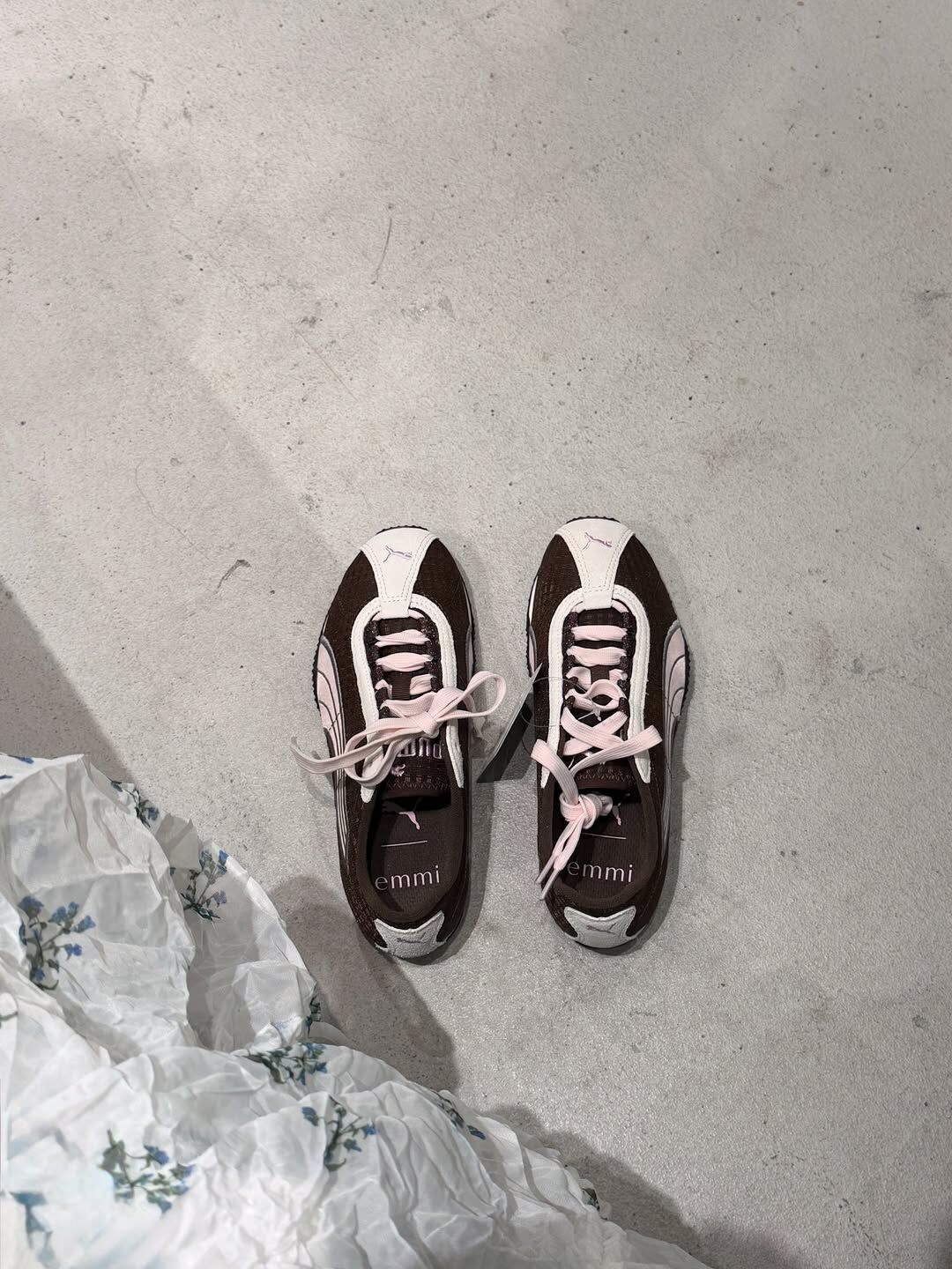 PUMA H-Street OG 日本限定 咖啡粉棕 淡粉 Rose同款 薄底 復古鞋 40369211