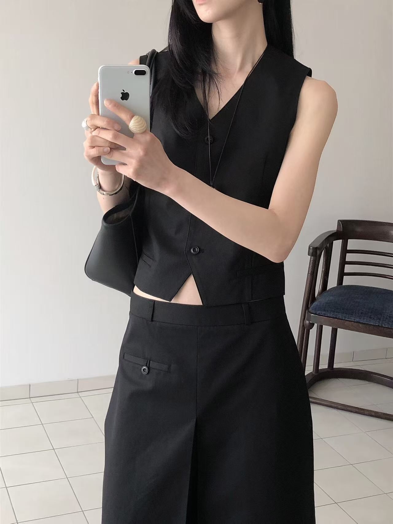 LB6234 修身西裝馬甲