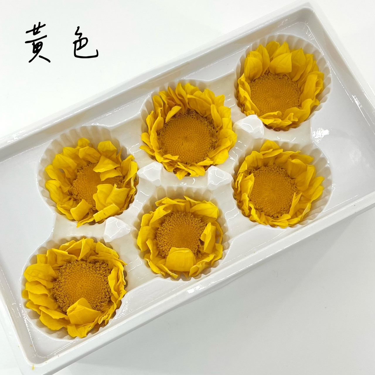 不凋向日葵(6朵/盒)