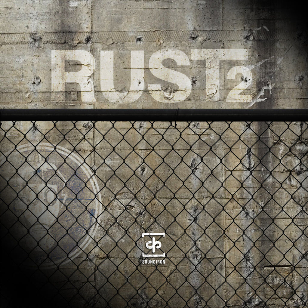 SOUNDIRON Rust 2｜金屬打擊樂音源庫