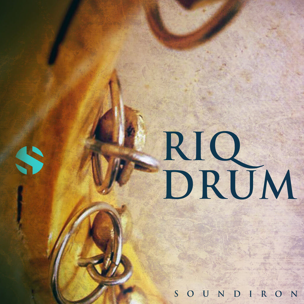 SOUNDIRON Riq Drum｜民族打擊樂音源