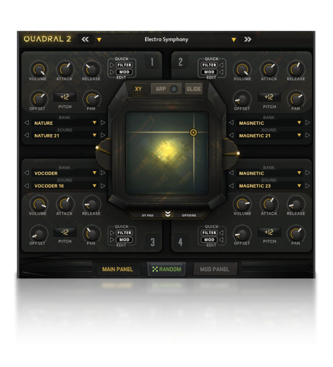 SOUNDIRON Quadral 2｜虛擬樂器音色庫