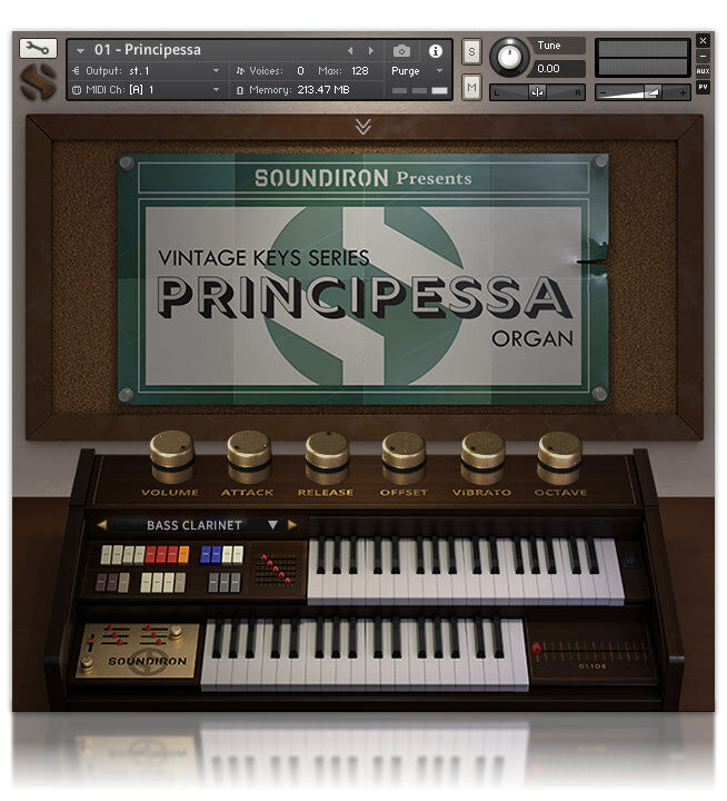 SOUNDIRON Principessa｜獨唱人聲音源
