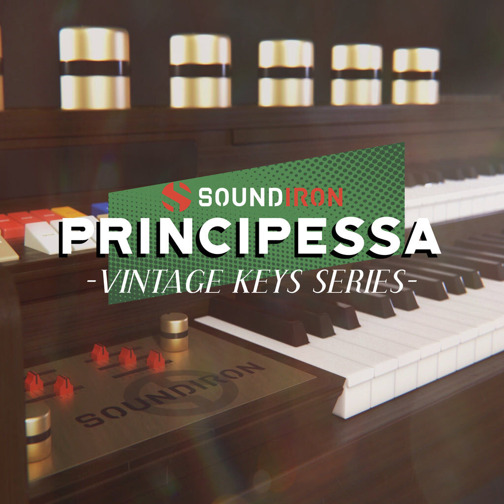 SOUNDIRON Principessa｜獨唱人聲音源
