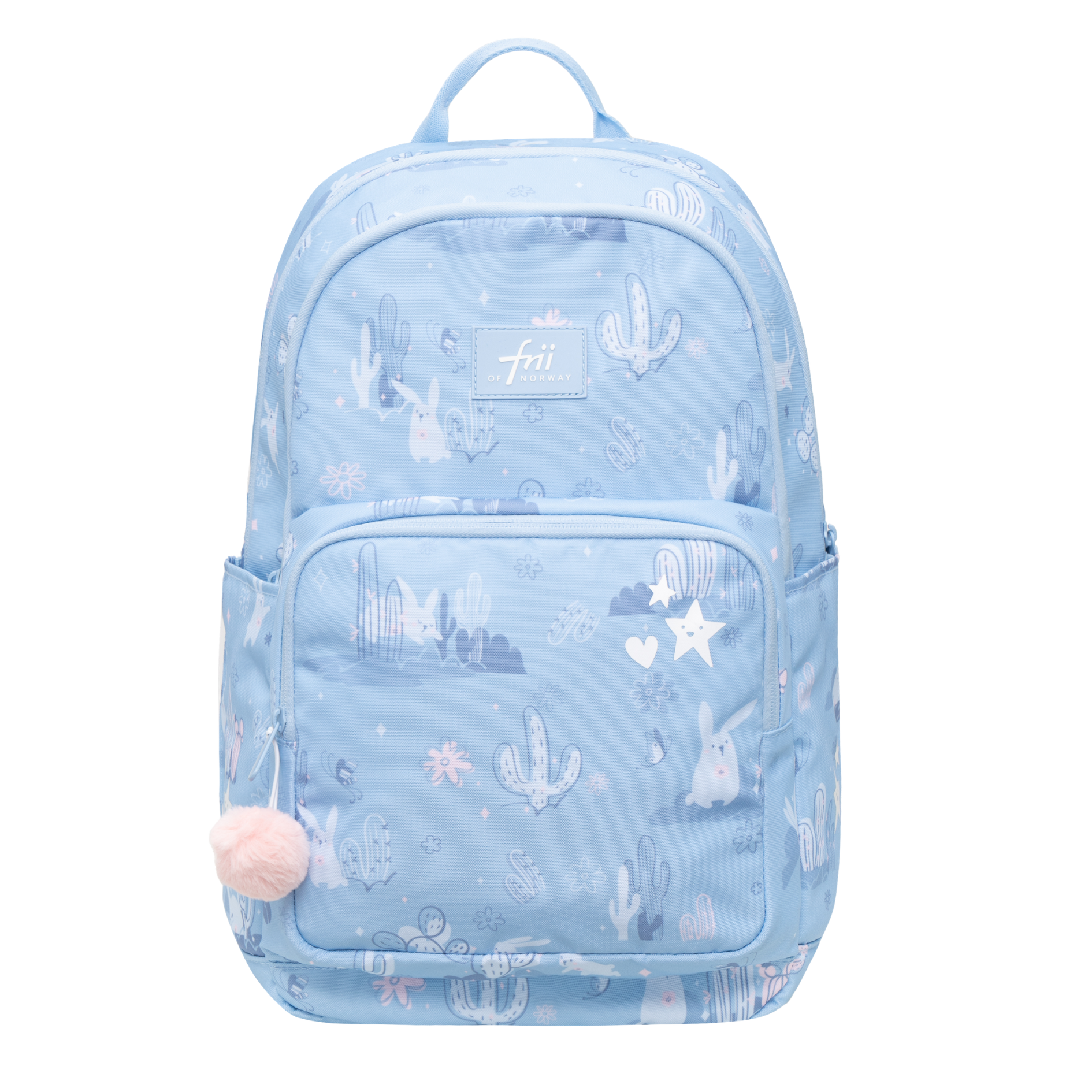 Frii ACTIVE 22L School Backpack - 25120 Rabbit Oasis