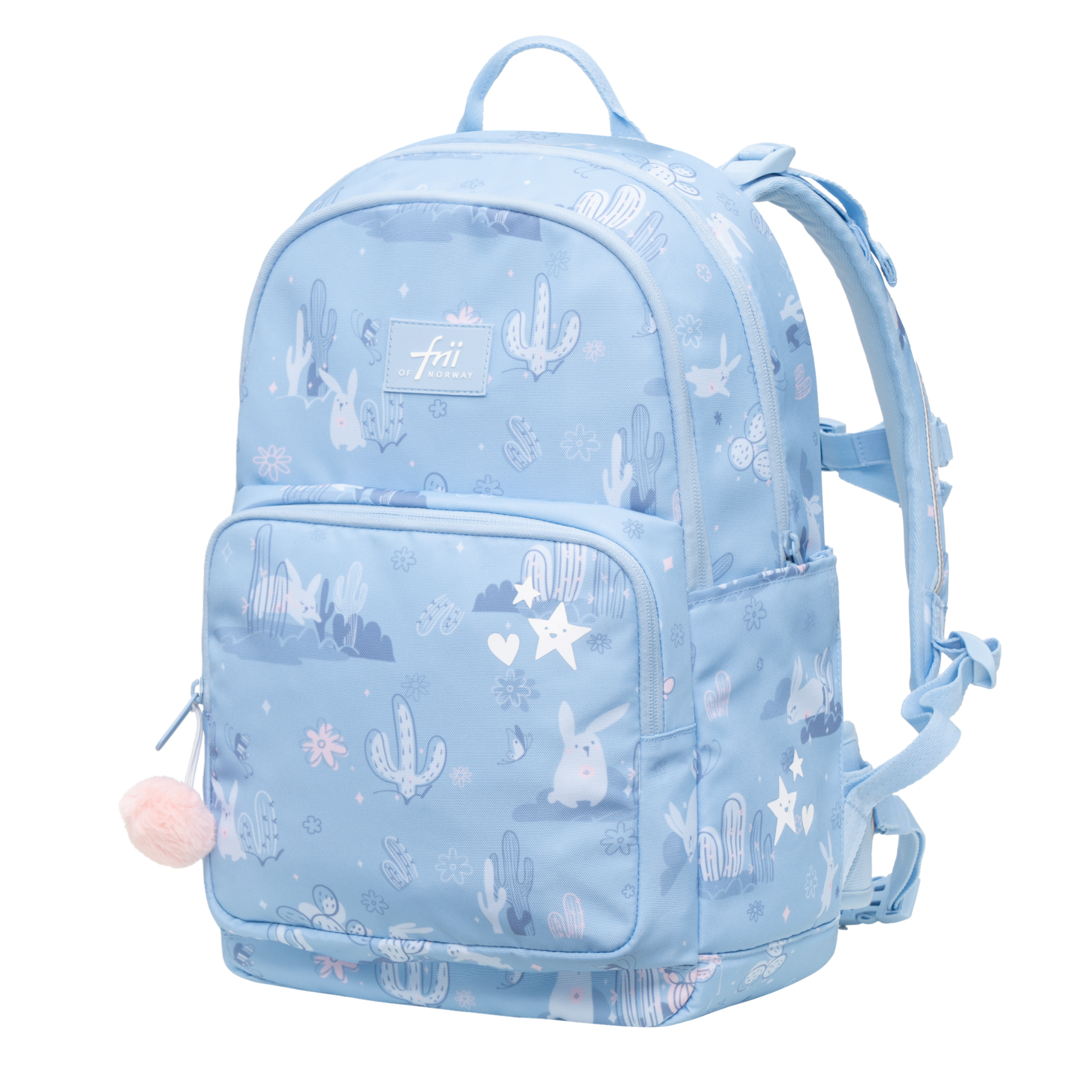 Frii ACTIVE 22L School Backpack - 25120 Rabbit Oasis