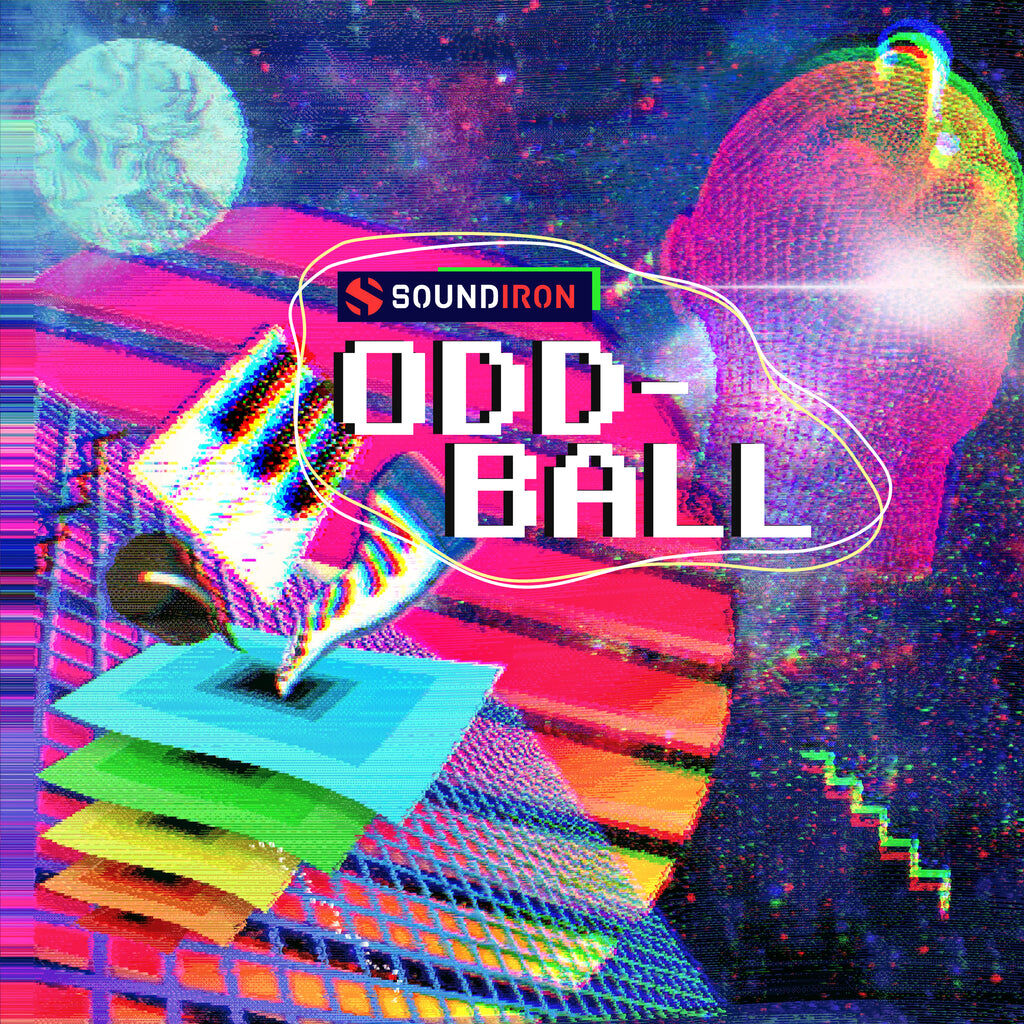 SOUNDIRON Oddball｜創意打擊樂音源